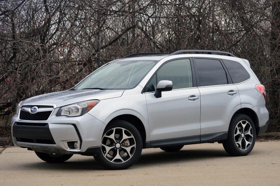  Subaru Forester XT 2014 года  (фото 54 из 54)